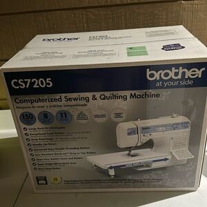 Computerized sewing & quility machine